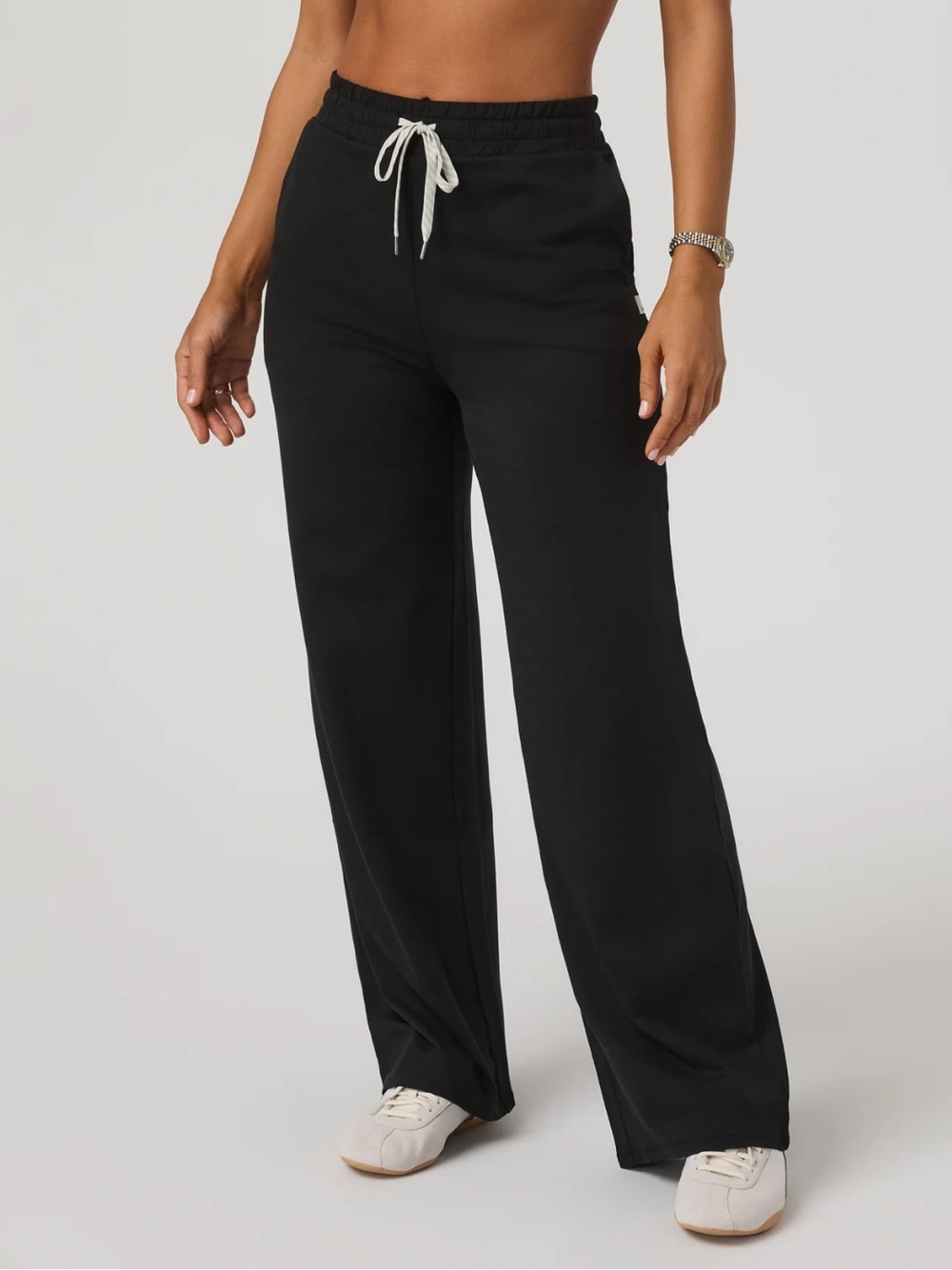 Vuori Halo Essential Wideleg Pant Size Small - Picture 5 of 15